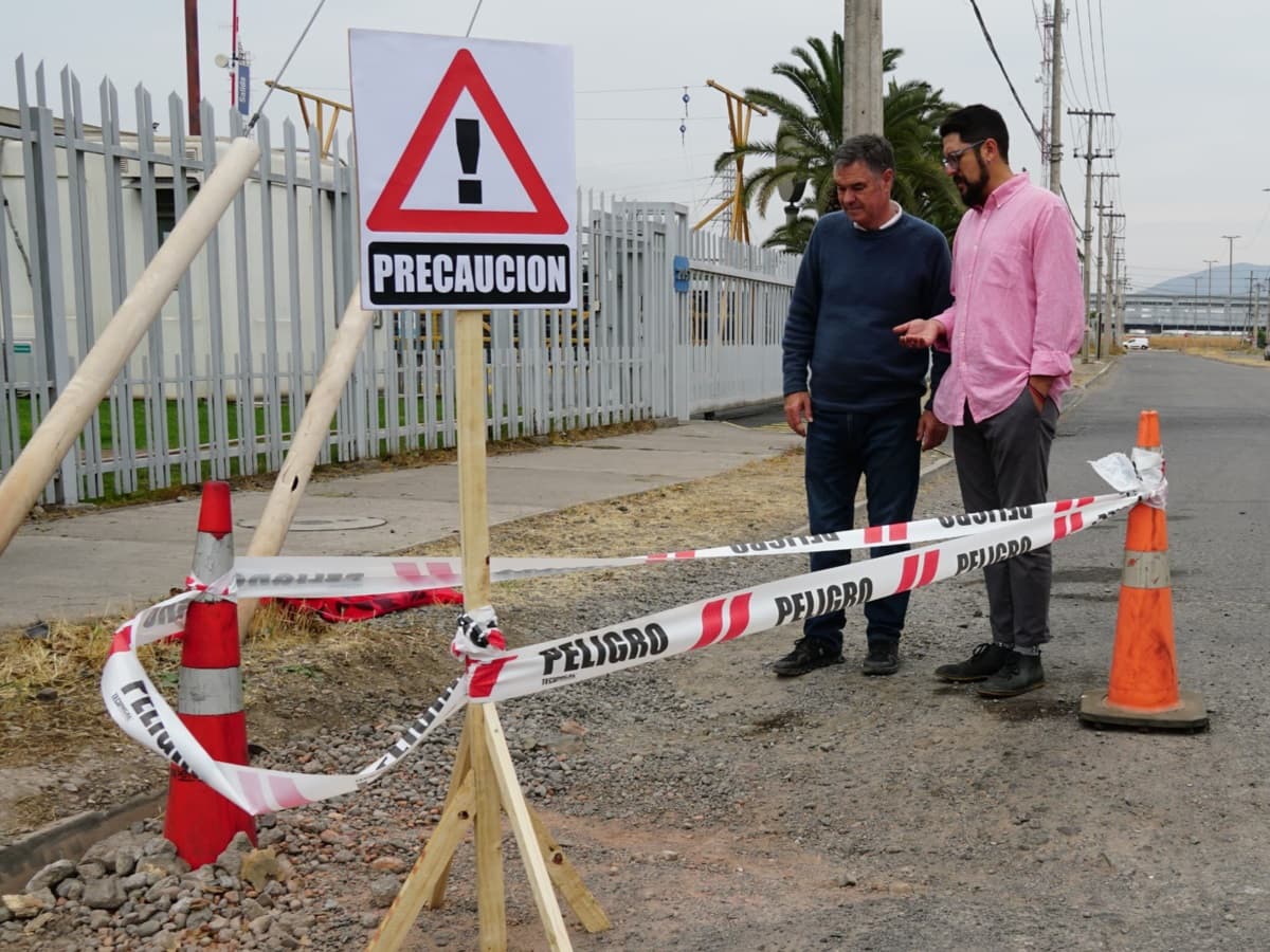 Elecciones de gobernador: “Pancho” Orrego presenta plan para pavimentar 80 mil “hoyos” de las calles en la RM