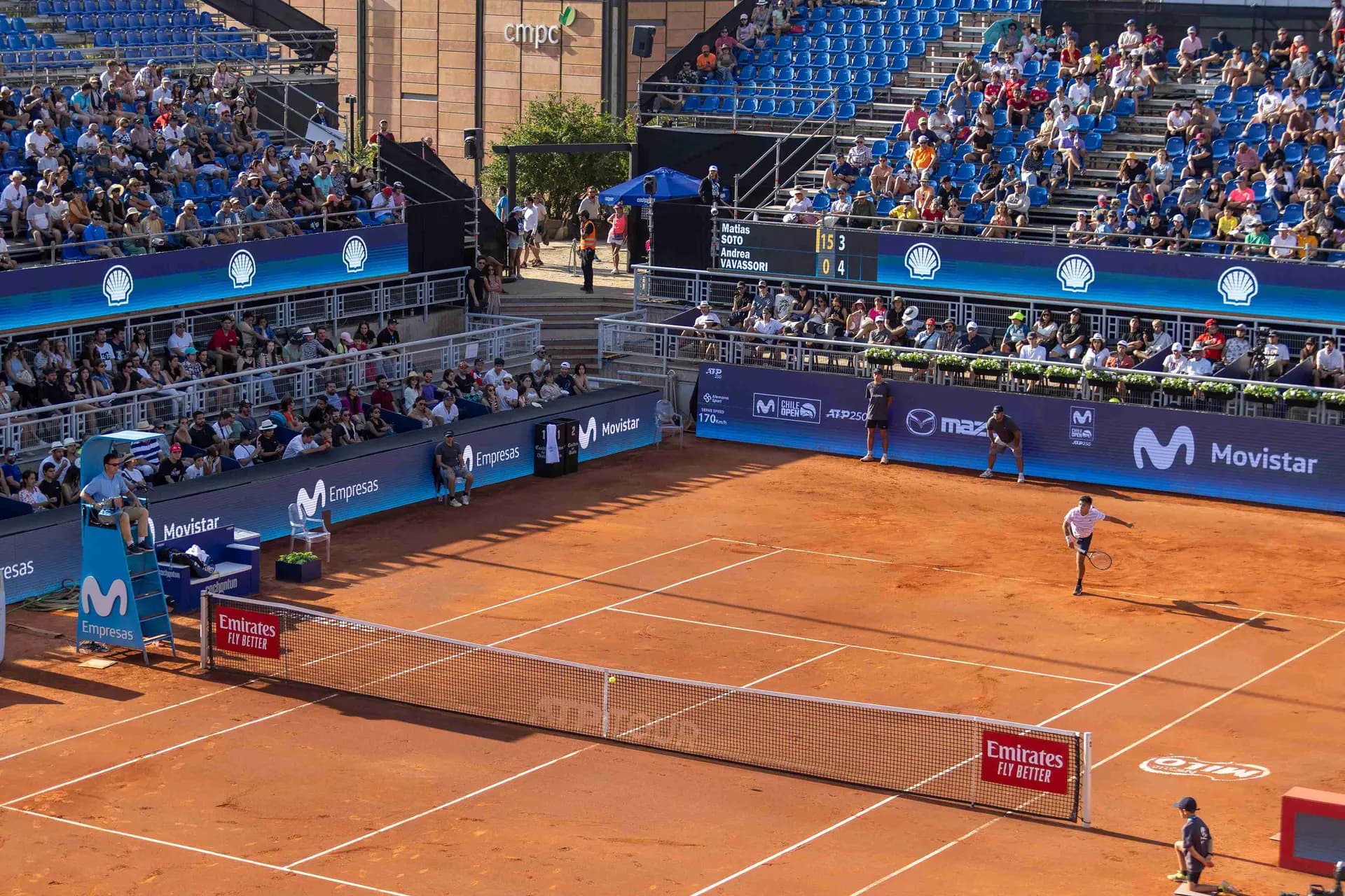 Comenzó la preventa de tickets diarios para el Movistar ChileOpen 2025