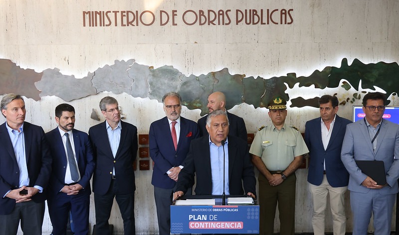 Ministerio de Obras Públicas anuncia medidas especiales por 1.400.000 viajes entre Navidad y Año Nuevo