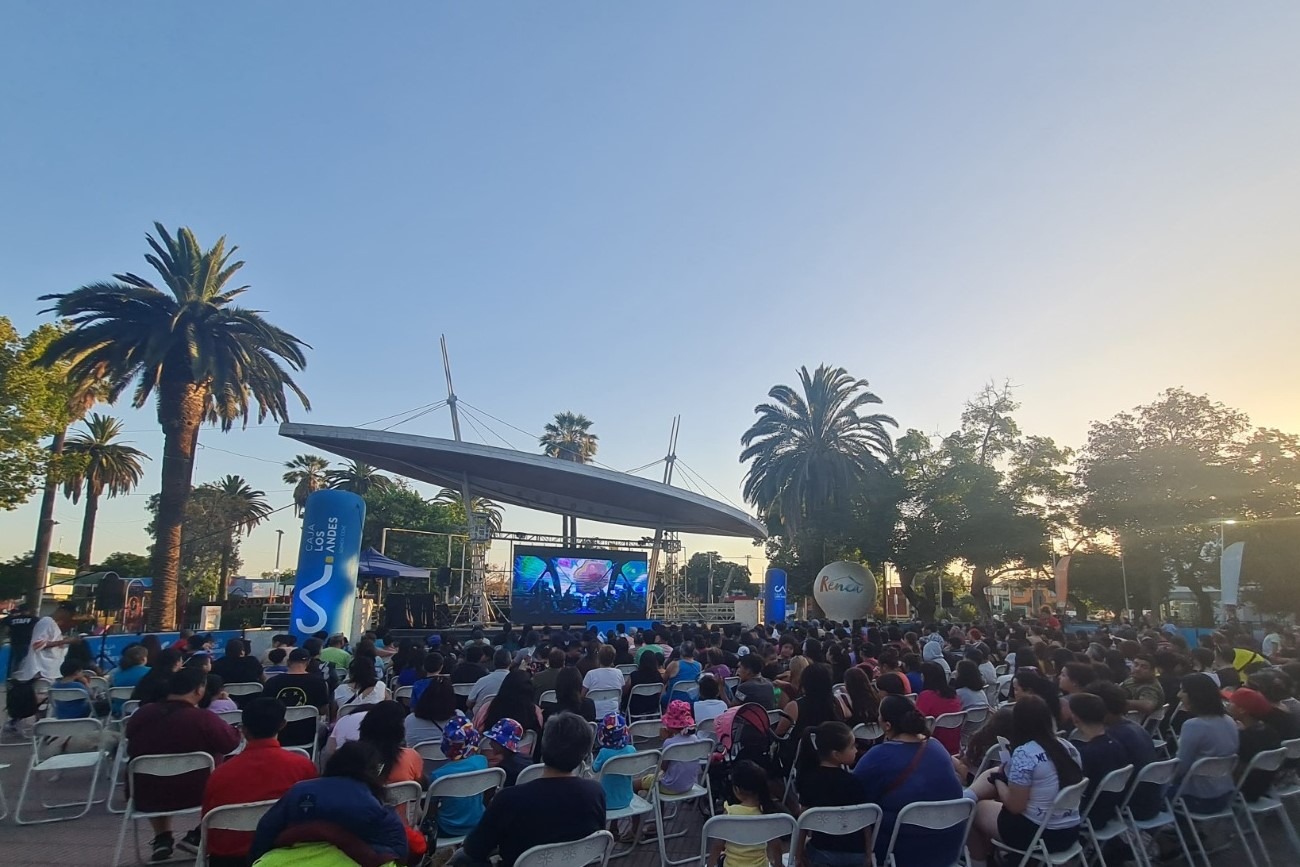 Caja Los Andes anuncia su temporada de Cine al Aire Libre para este verano 2025