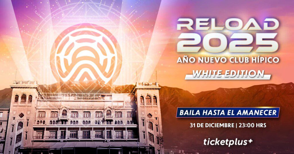 “White Party” de año nuevo aterriza en Club Hípico Santiago con música para todos los gustos