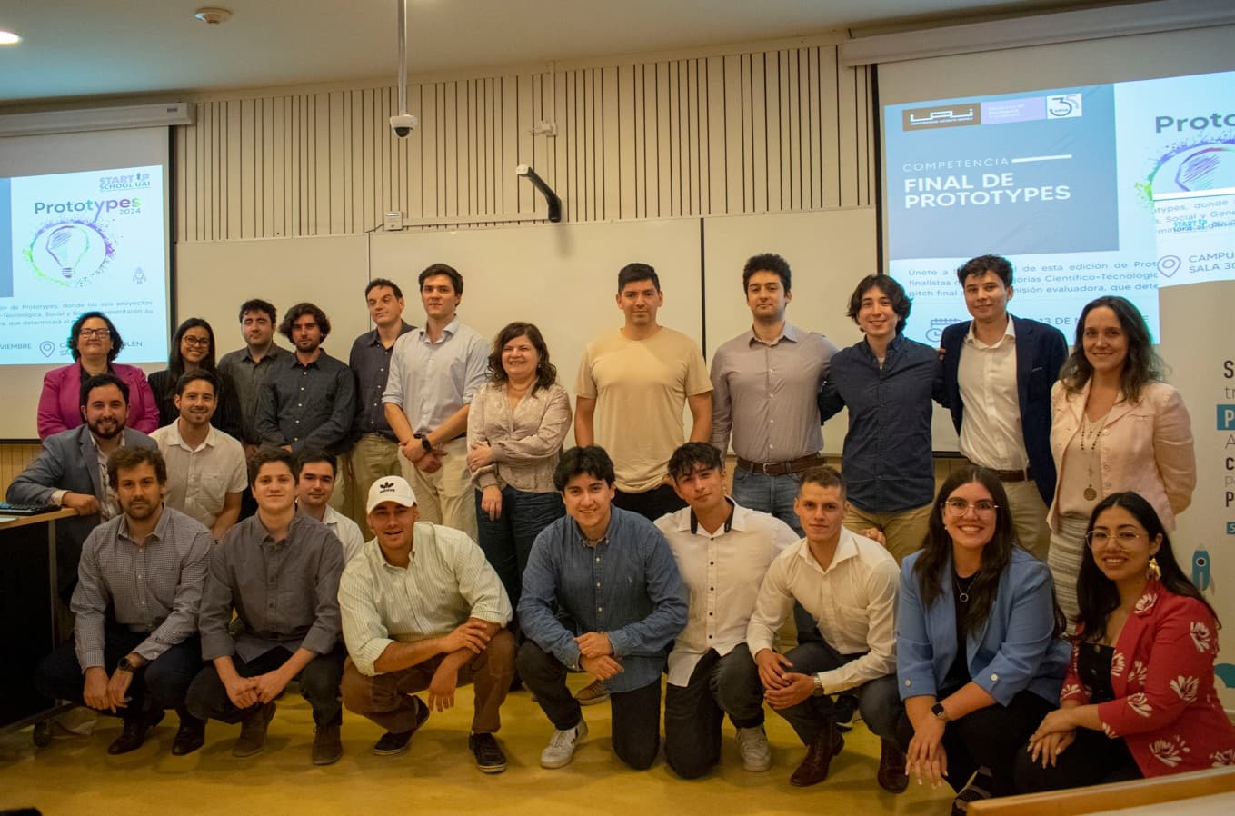 Estudiantes ganadores de Prototypes UAI innovan con soluciones gastronómicas, de equidad de género y nutricionales