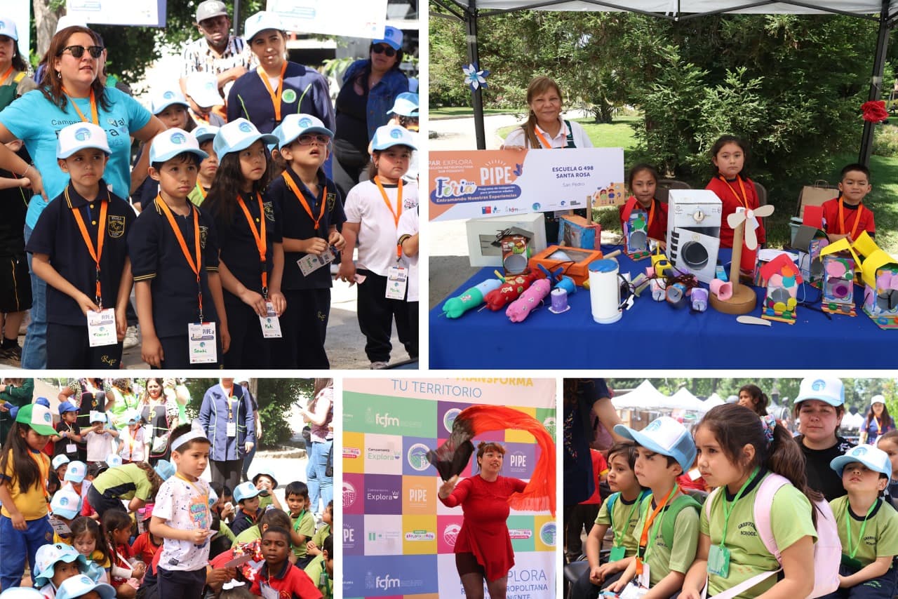 A todo vapor se celebró la Feria de Socialización PIPE “Entramando nuestras experiencias”