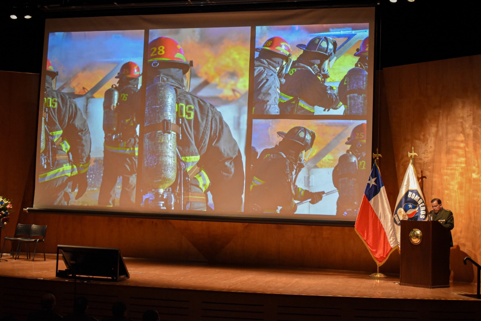 Bomberos de Chile cuenta con nuevos estándares de formación para sus voluntarios