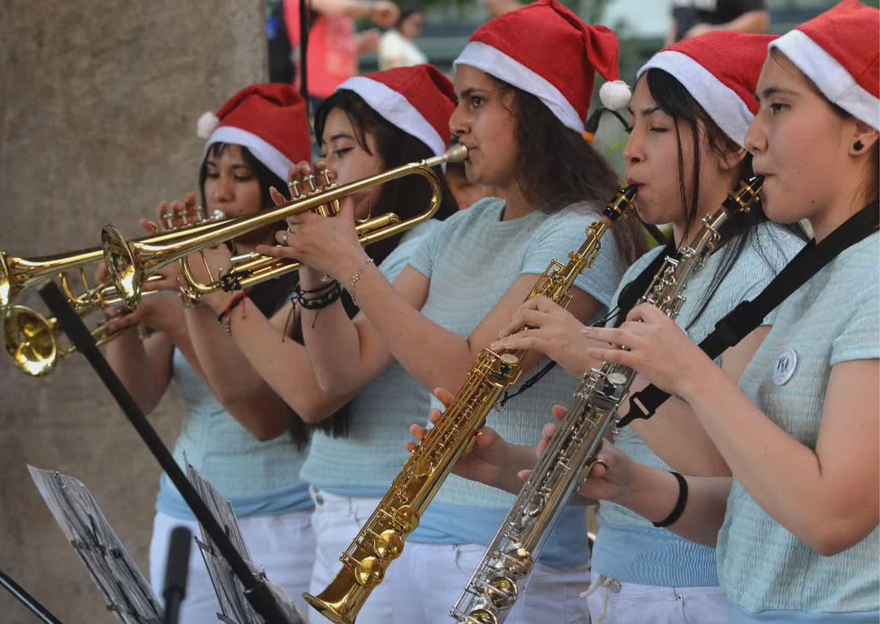 Nueva versión de Festival Bandas en Navidad se realizará en Parque Bustamante