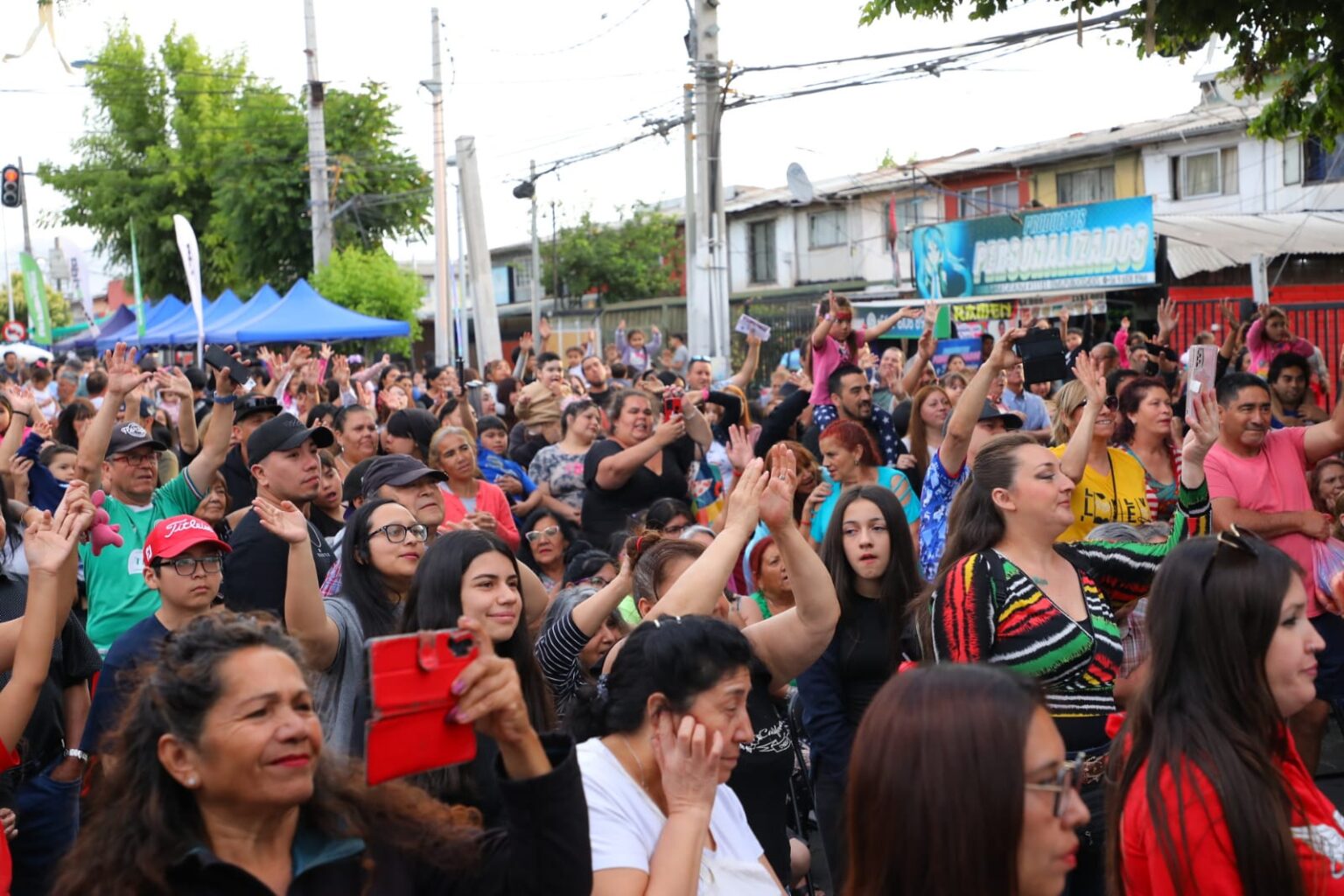 La Florida: Villa “Los Navíos” celebra 35 años de historia en una fiesta que reunió a más de dos mil personas