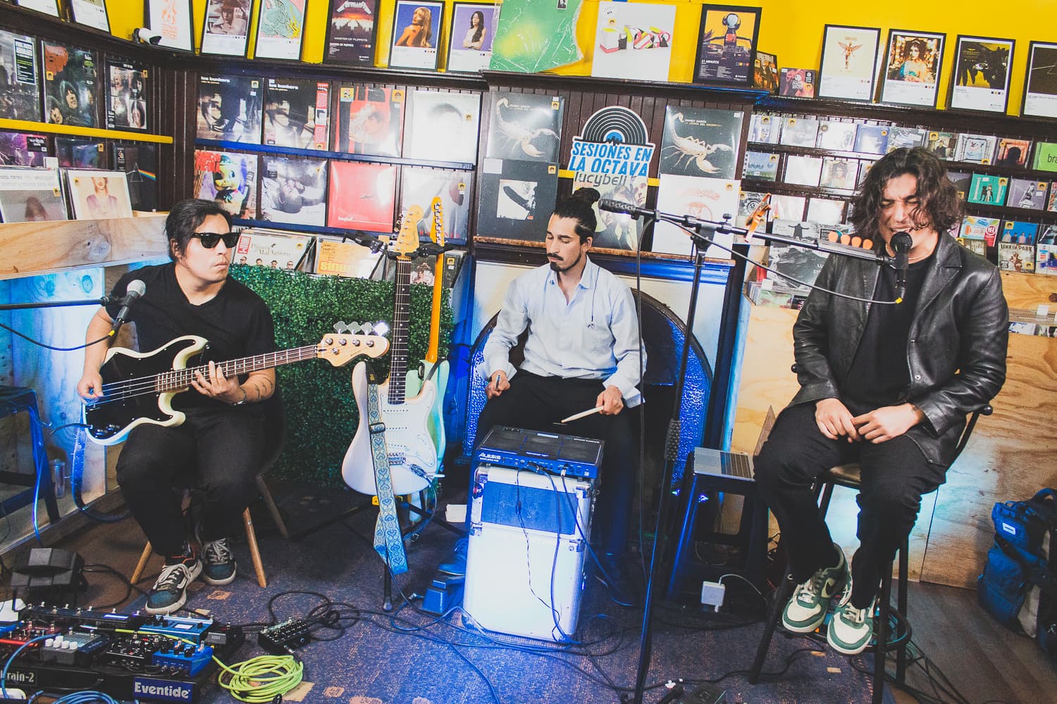 Al estilo “Tiny Desk”, St. Mängata estrenó sesión en vivo