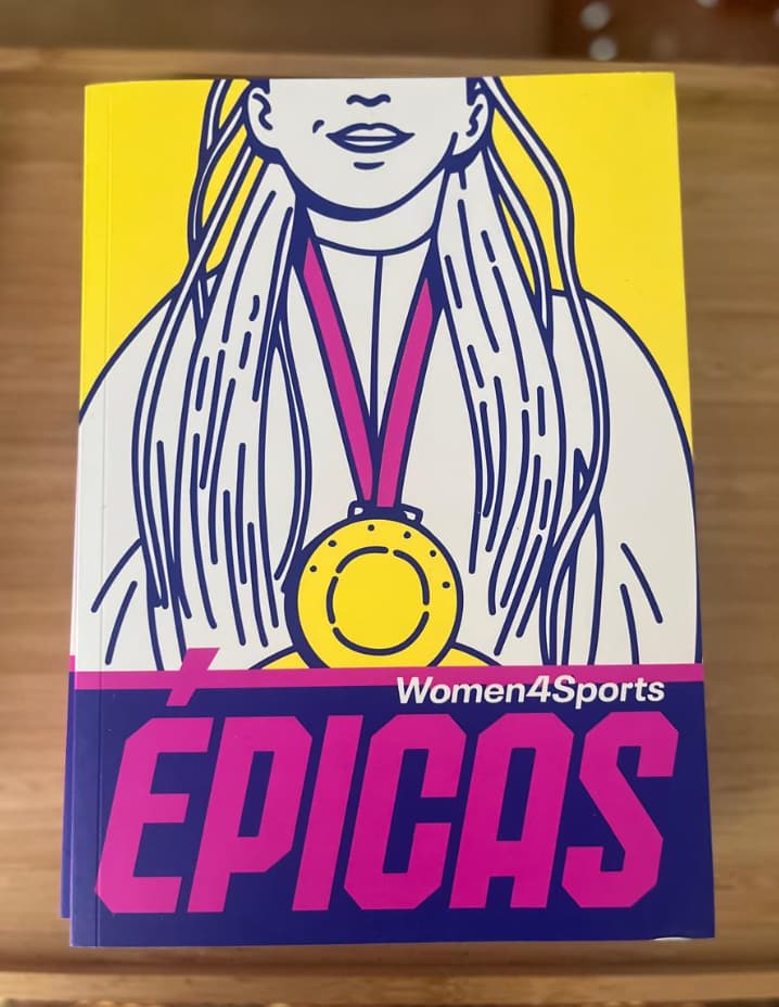 Women4Sports lanza libro “ÉPICAS” en Mall Sport con homenaje a reconocidas mujeres deportistas