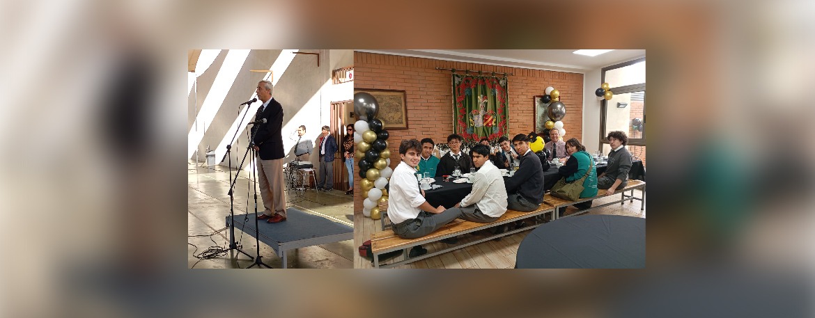 Colegio PuenteMaipo en Puente Alto celebra primera generación de egresados de cuarto medio