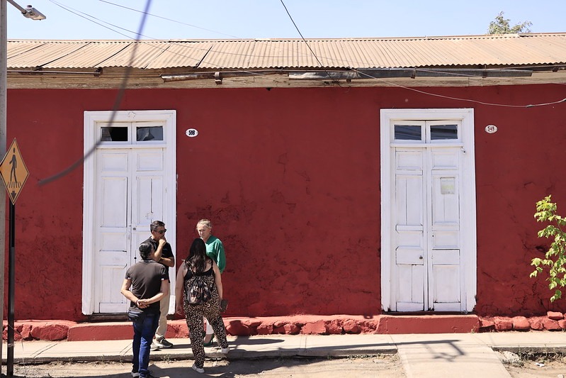 Proyecto de recuperación y pintura de fachadas favorecerá al comercio en Colina