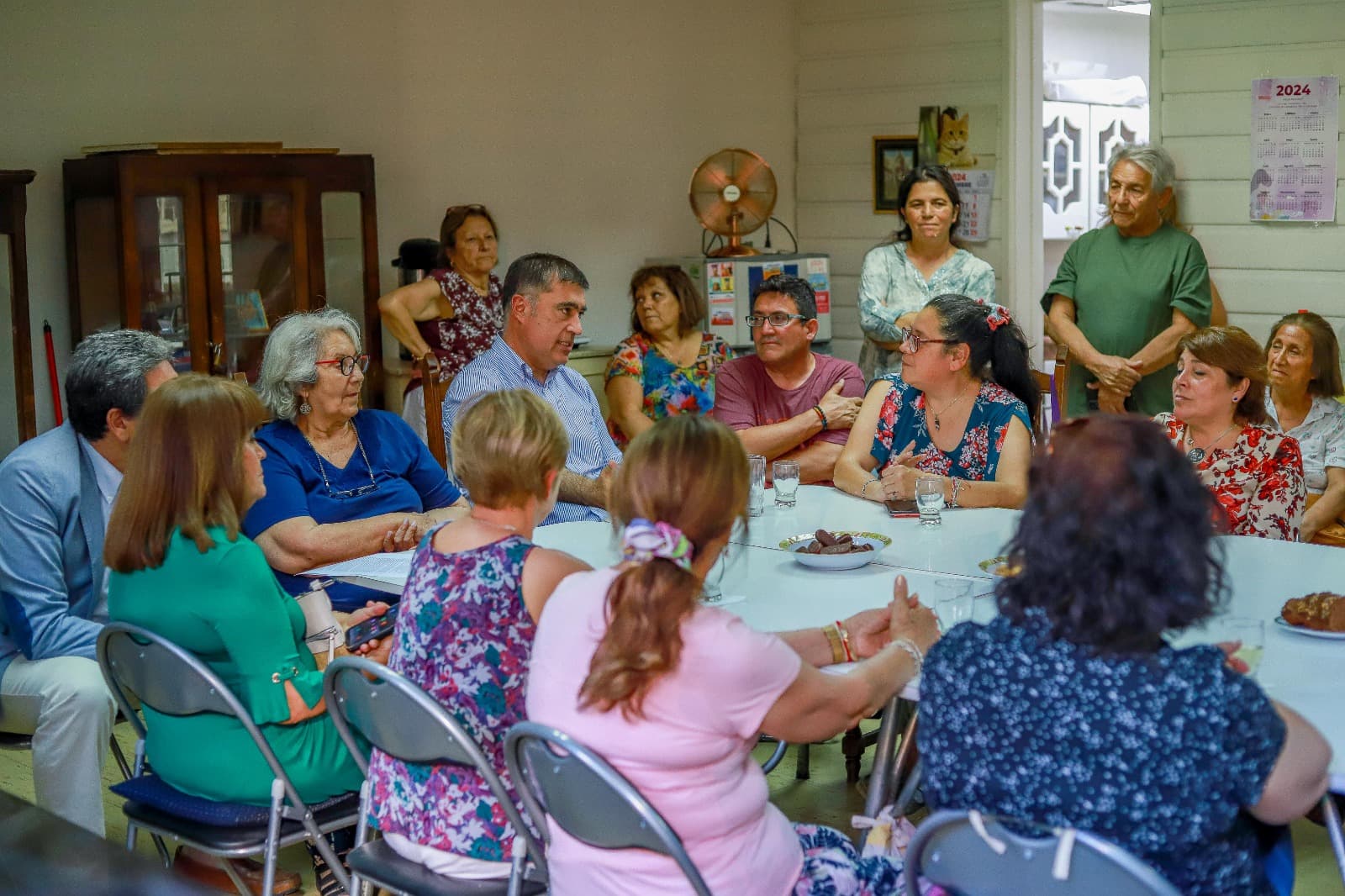 Rechazo total de autoridades locales y vecinos del Barrio San Eugenio a ampliación del penal Santiago 1