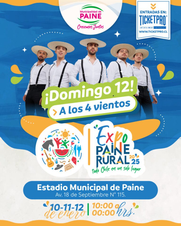 Expo Paine Rural 2025: Cuándo, dónde y precios de la fiesta de la ruralidad