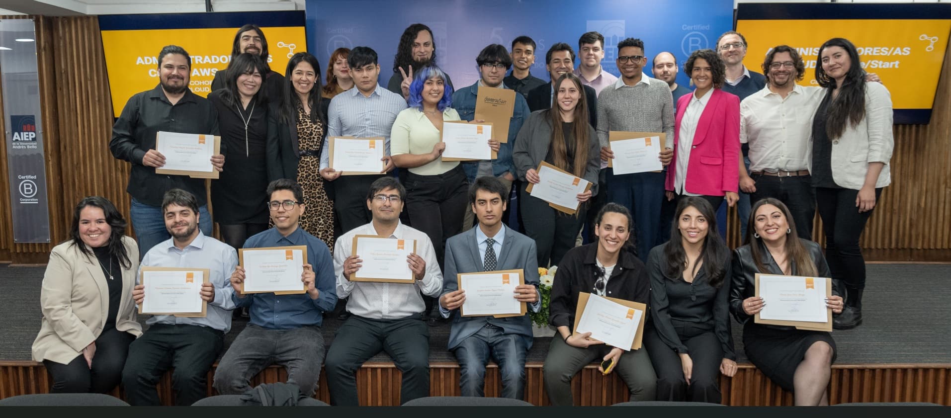 Generation Chile busca becar a jóvenes en estudios tecnológicos