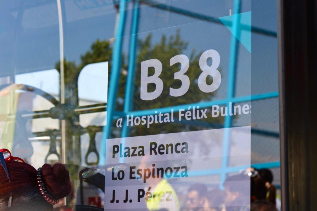 Red Movilidad: Nuevo recorrido de buses une Renca con el Hospital Félix Bulnes