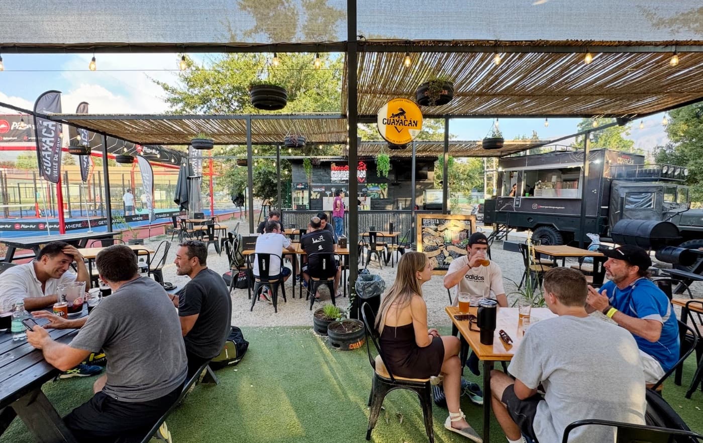 Rincón Guayacán: Cerveza Guayacán abre su primer espacio en Lo Barnechea