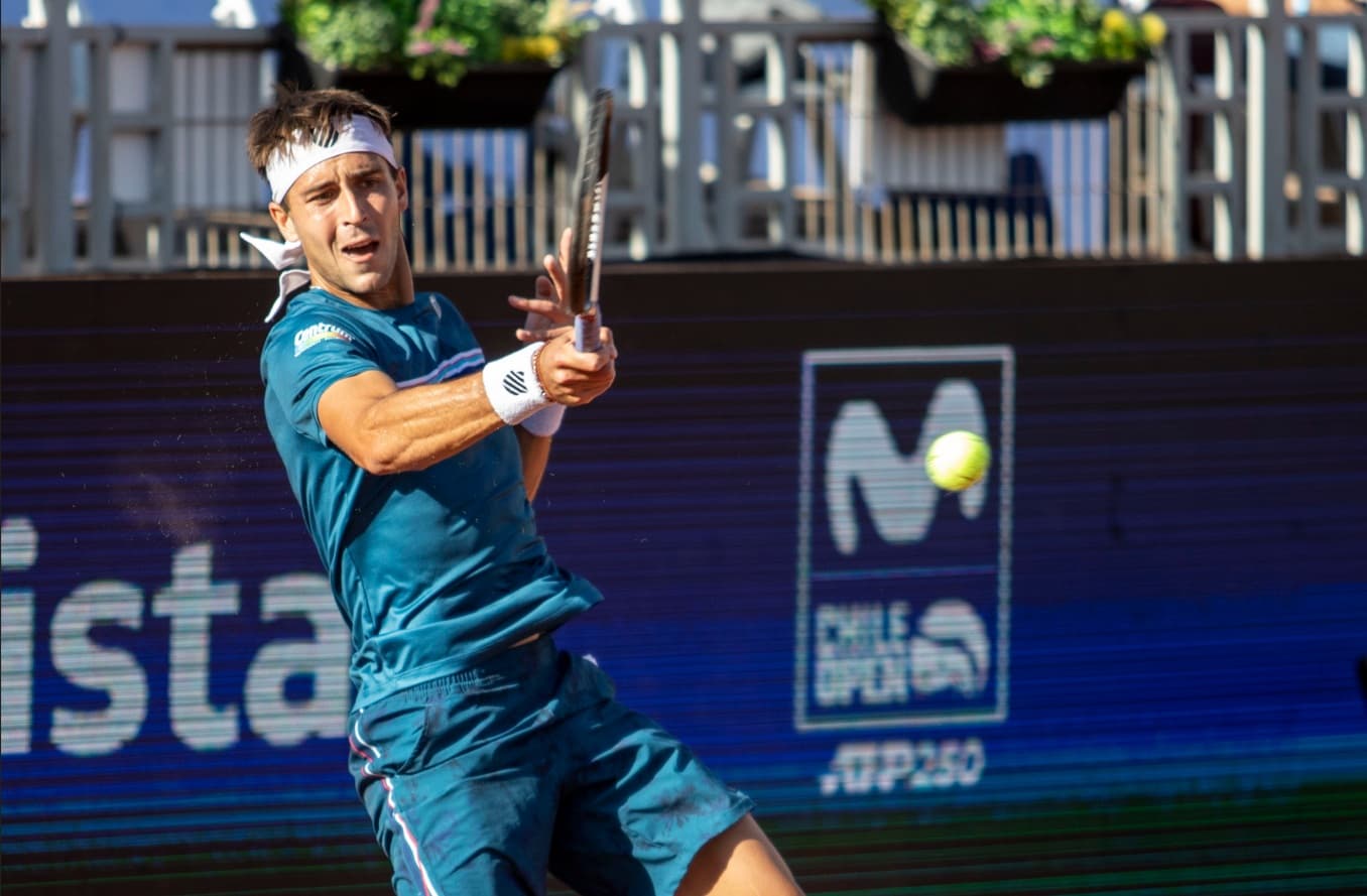 En búsqueda de revancha, Tomás Etcheverry confirmó que participará en el Movistar ChileOpen 2025