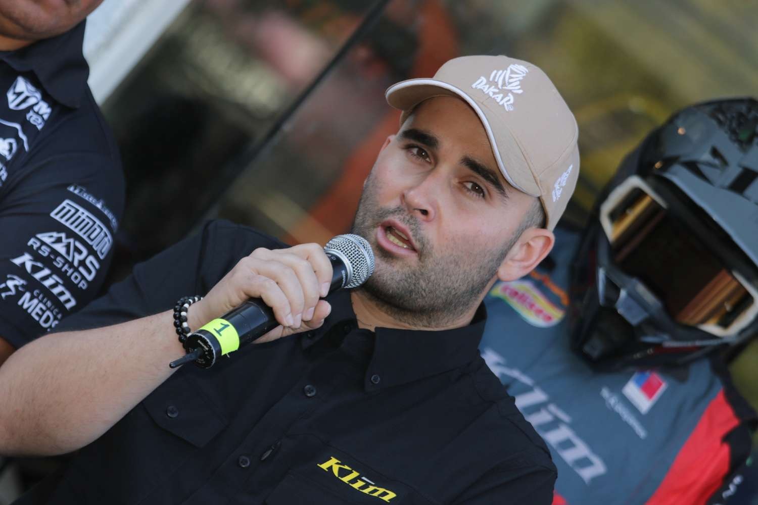 Tomás de Gavardo celebró su tercer Dakar junto a Ruy Barboza, Pato Cabrera, Ignacio Casale y John Medina