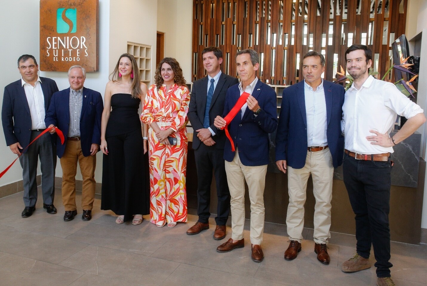 Senior Suites inaugura residencia con convenio que beneficia a adultos mayores de Lo Barnechea