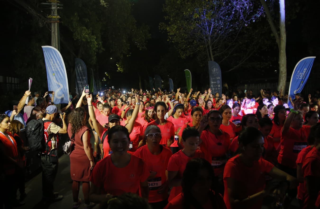 Inscríbete en la segunda versión de la única carrera nocturna del país de sólo para mujeres 