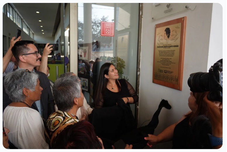 Quinta Normal oficializa nuevo nombre de Biblioteca Pública Marta Ugarte