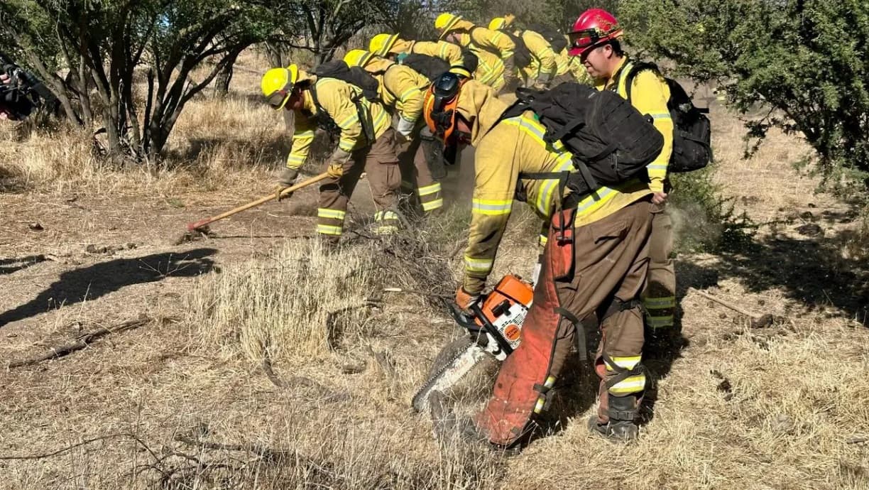 Autoridades llaman a la prevención por riesgo de incendios producto de altas temperaturas