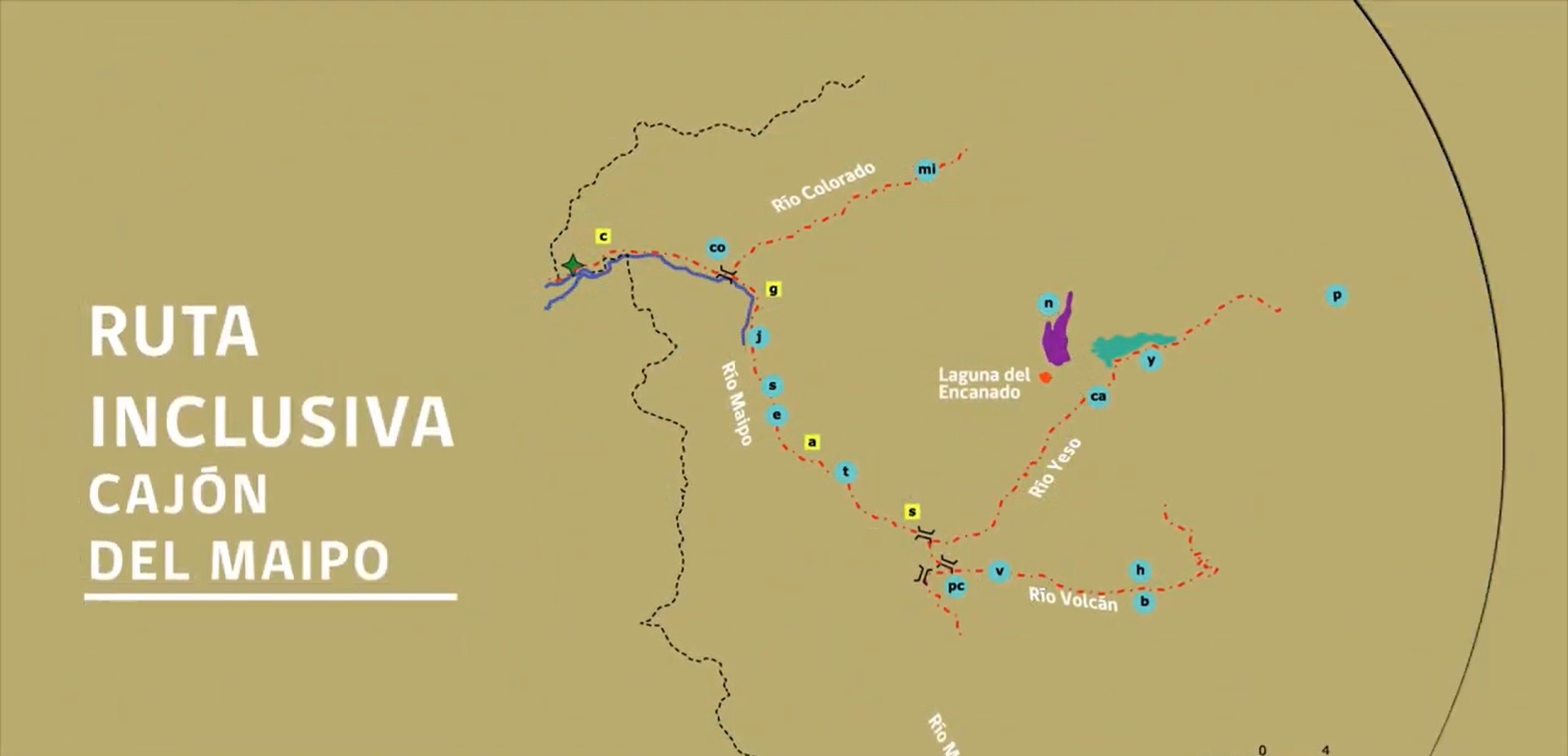 Ven a conocer la nueva Ruta Inclusiva del Cajón del Maipo