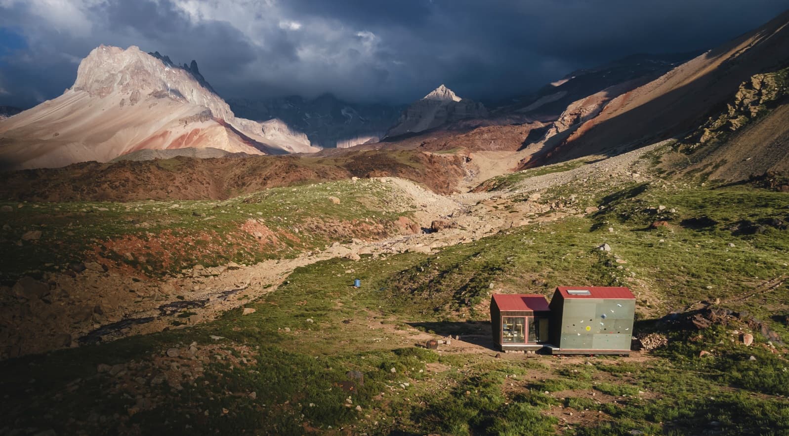 Avanza Los 16 de Chile: Tupungato y la apertura de un nuevo refugio