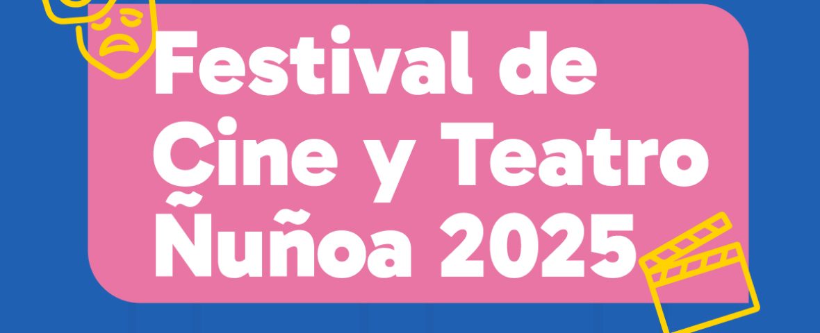 Festival de cine y teatro al aire libre en Ñuñoa