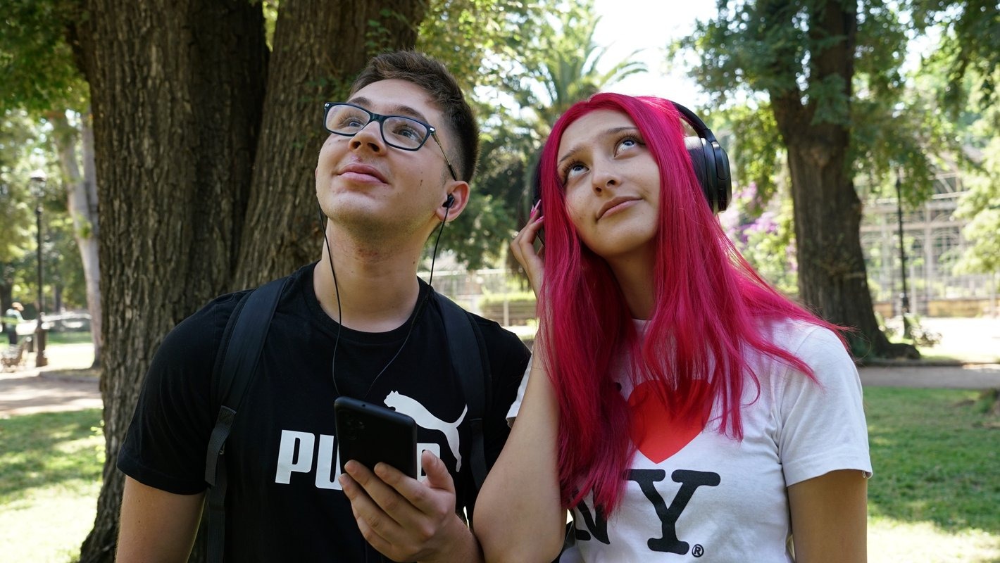 Audio recorrido permitirá escuchar árboles en Quinta Normal