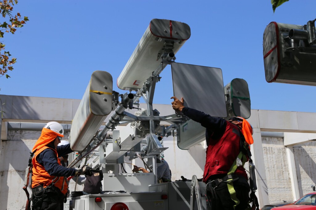 Tecnología 3G, 4G y respaldo satelital de Starlink en emergencias