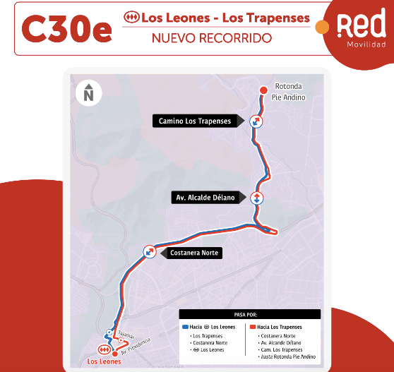 Dos nuevos servicios que implementó hoy Red Movilidad descongestionarán puntos críticos de la zona oriente