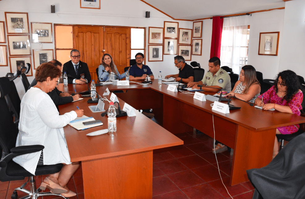 Alcaldesa de Alhué presentó avances en prevención de delincuencia en la comuna