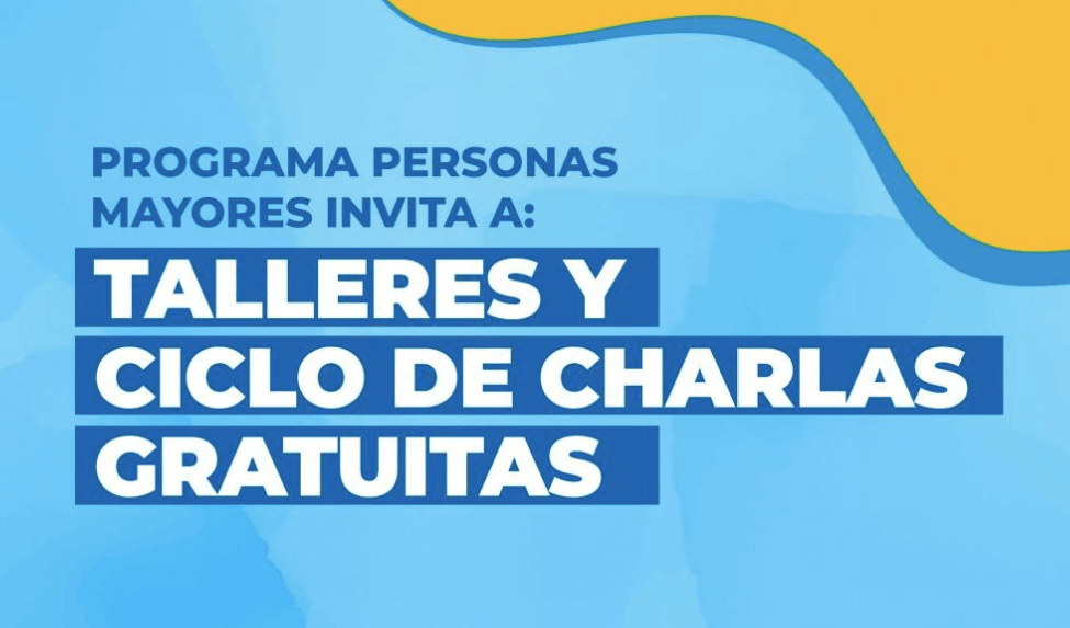 Talleres y charlas gratuitas para personas mayores en San Miguel