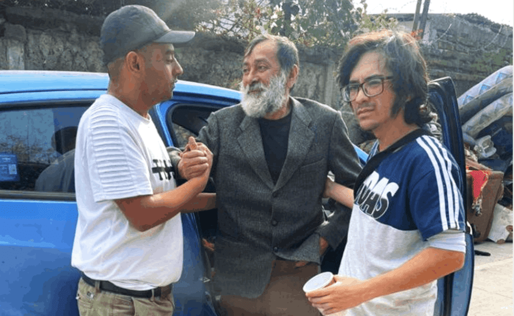 Recoleta ayuda a personas en situación de calle