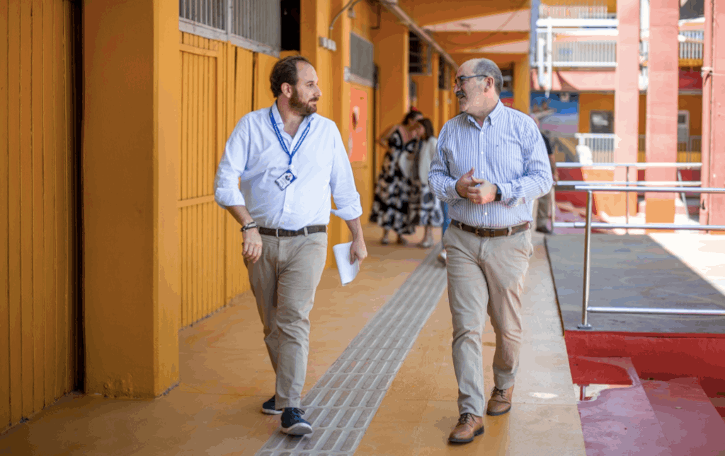 Escuela Adelaida La Fetra en Huechuraba mejora instalaciones