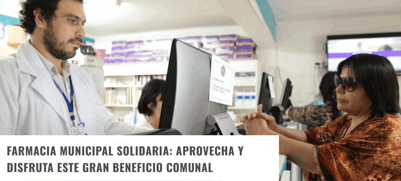 Farmacia Municipal Solidaria de Quilicura