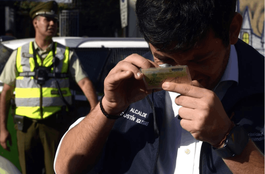 Fiscalización vehicular y otra al comercio ambulante en La Chimba