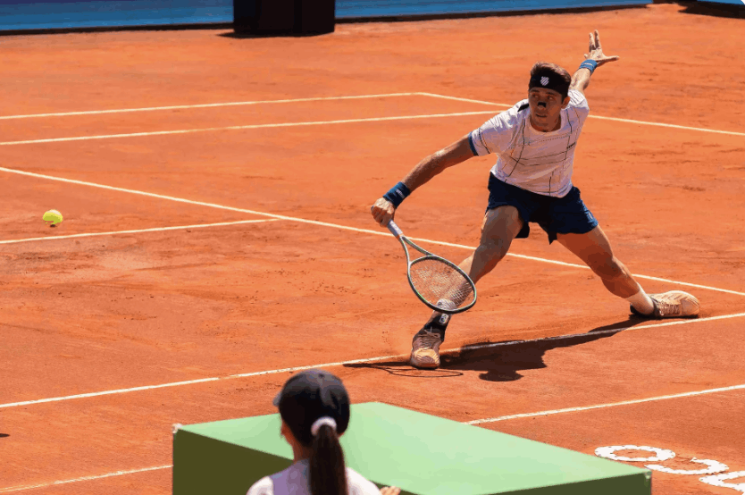 Se inicia la segunda ronda del Movistar Chile Open con las presentaciones de Garin y Barrios Vera