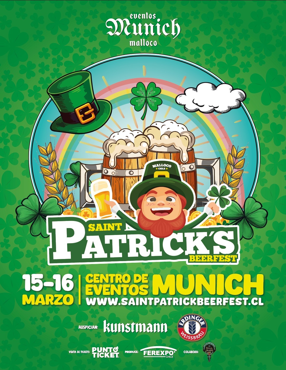 A días de la celebración de Saint Patrick’s Day te contamos dónde podrás celebrar esta icónica fiesta