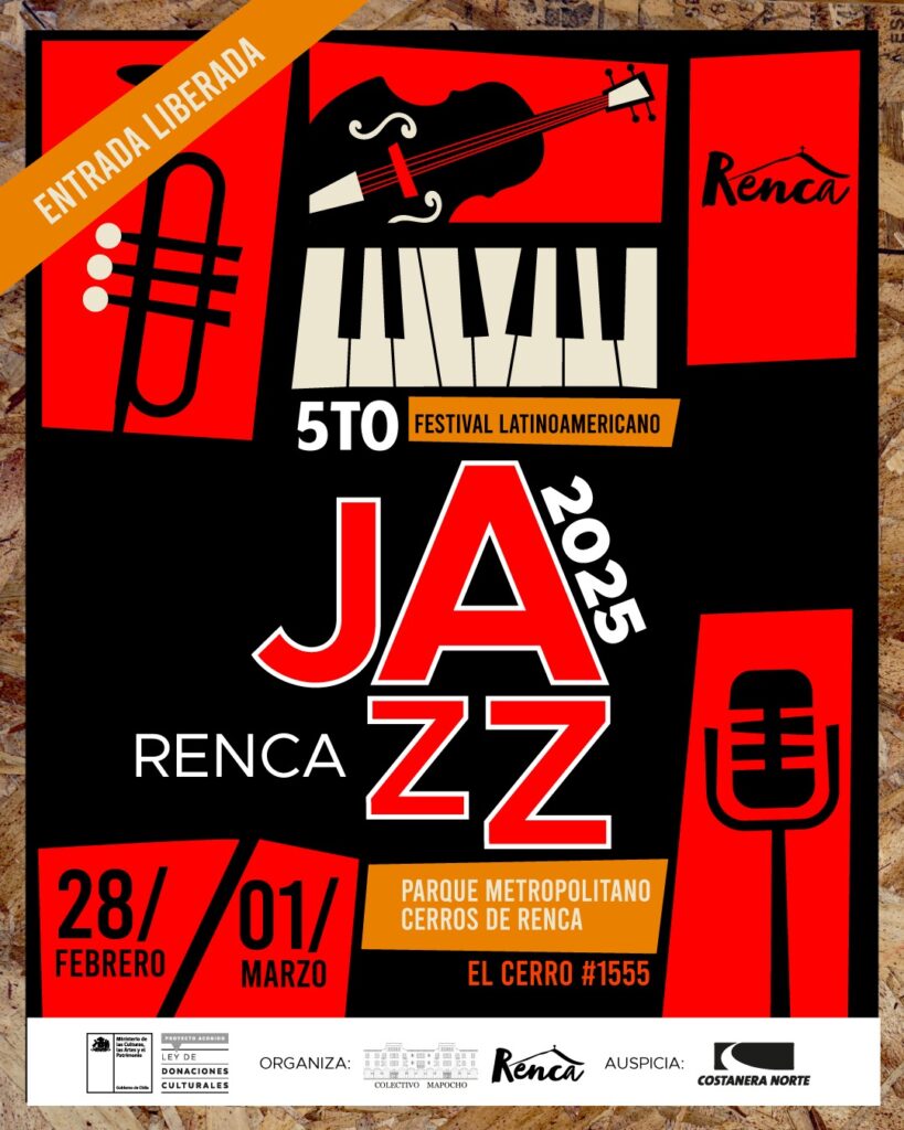 Evento de jazz gratuito que no te puedes perder en el Parque Metropolitano Cerros de Renca