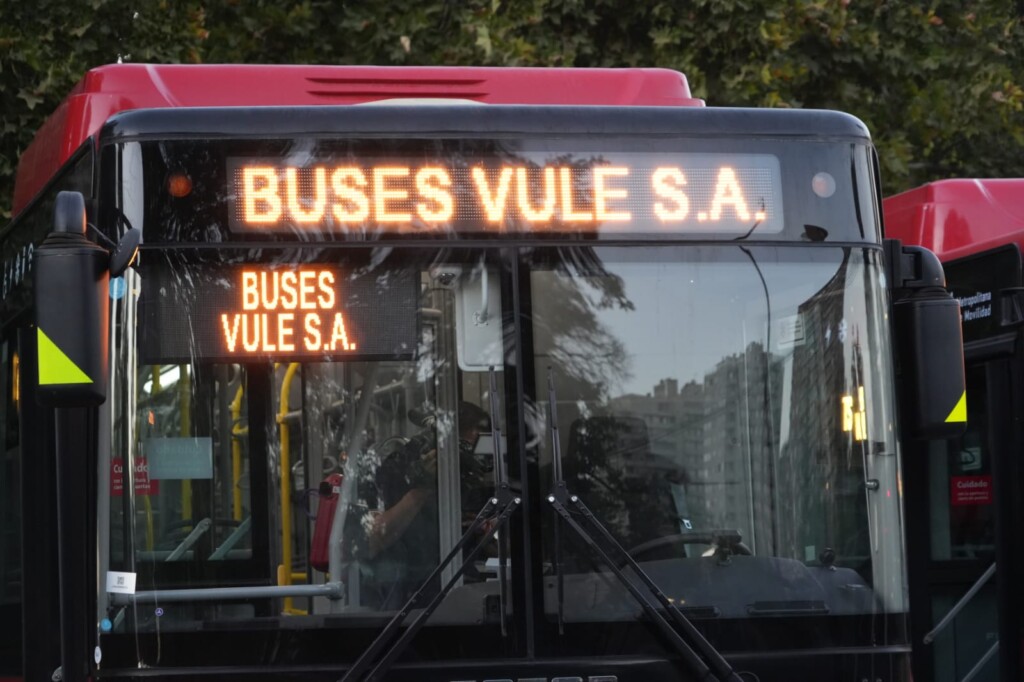 Nuevos buses eléctricos para Red Movilidad: Tres de cada cinco serán cero emisión al concluir 2025