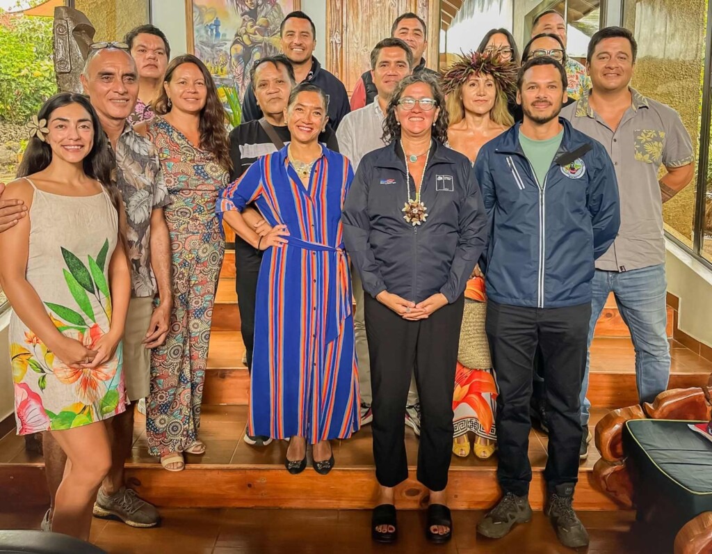 Consejo Intersectorial de Turismo en Rapa Nui