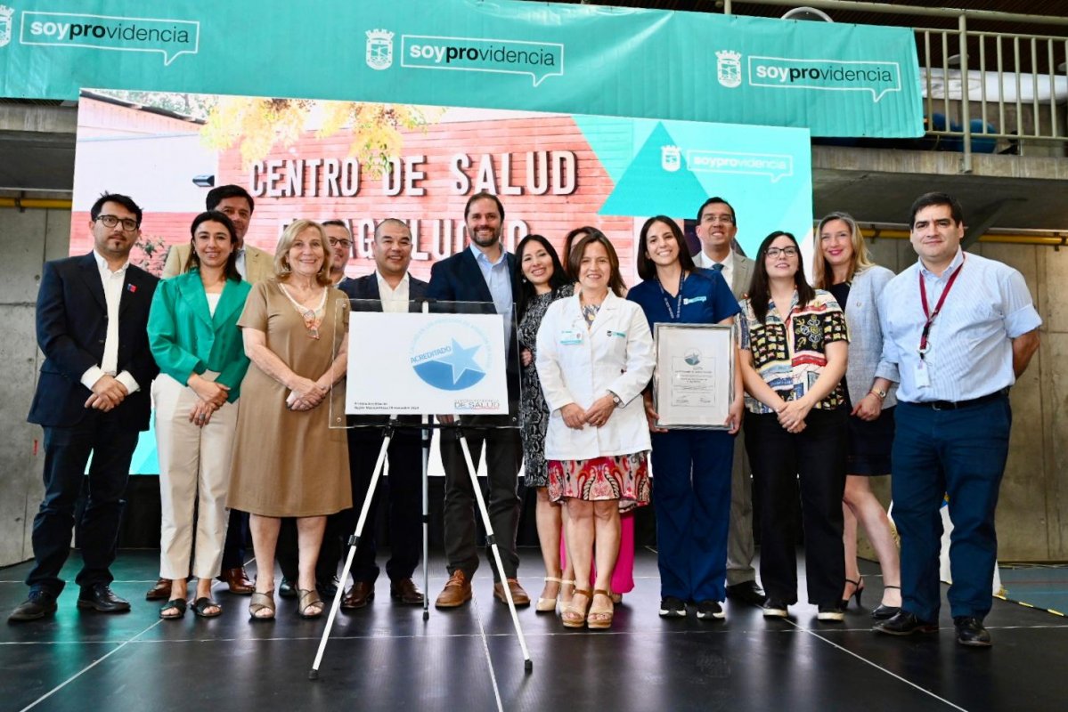 Superintendencia de Salud entregó acreditación de calidad al CESFAM El Aguilucho