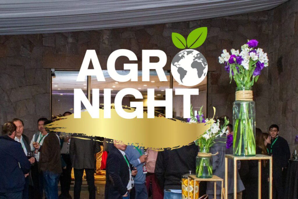 Agronight se realizará en Santiago con un encuentro clave para el crecimiento sostenible del agro