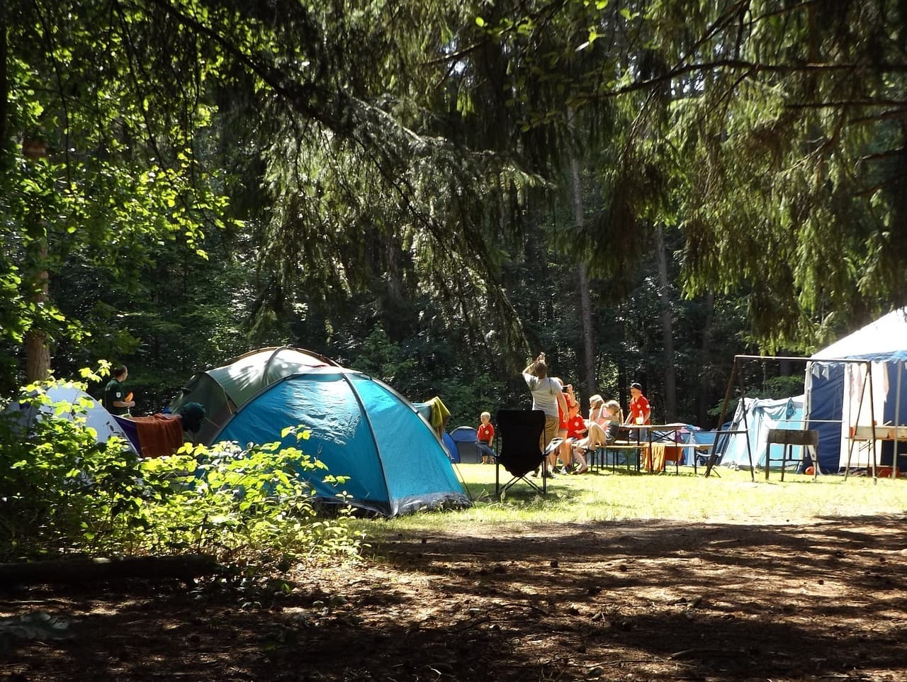 Adolescentes neurodivergentes disfrutan de primer campamento inclusivo organizado por Casa Nogal