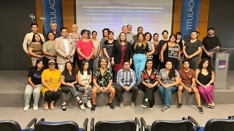 Programa Emprende Pro 40 en provincia de Maipo