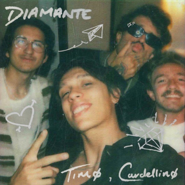 Timø y Cardellino unen fuerzas para salvar el día con nueva cumbia “Diamante”