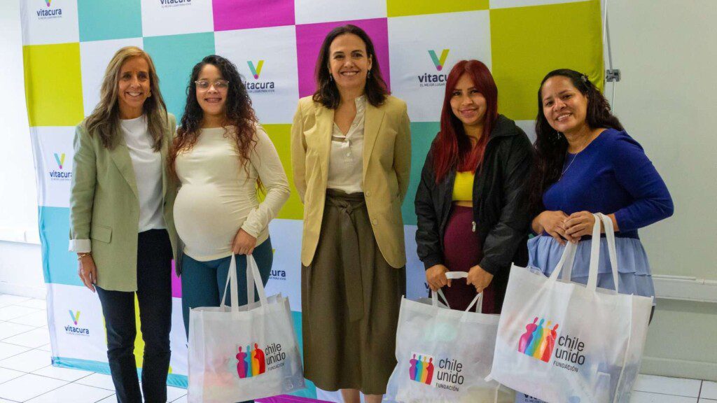 Vitacura conmemoró el Día Internacional del Niño por Nacer