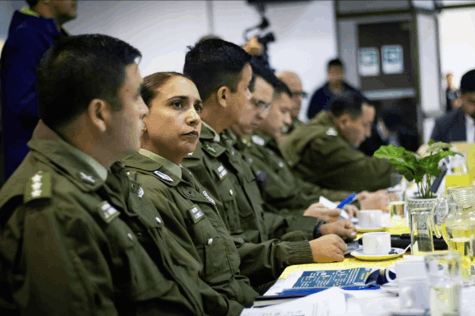 Paine: Autoridades comunales y policiales realizaron S.T.O.P.