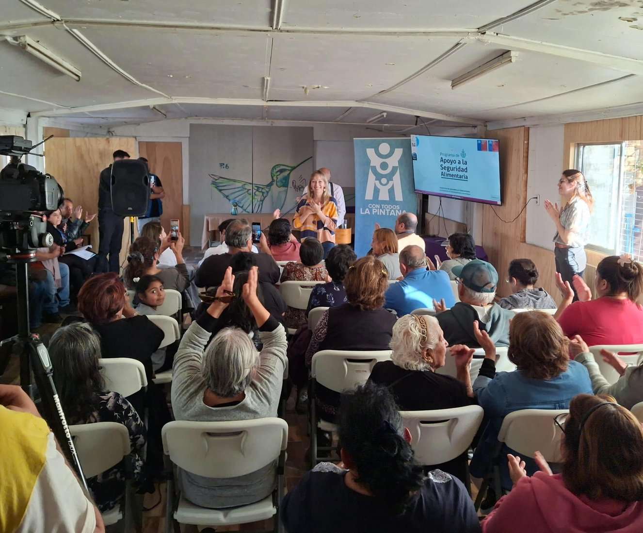 Seguridad alimentaria en La Pintana: Diputada Gazmuri valora proyecto 